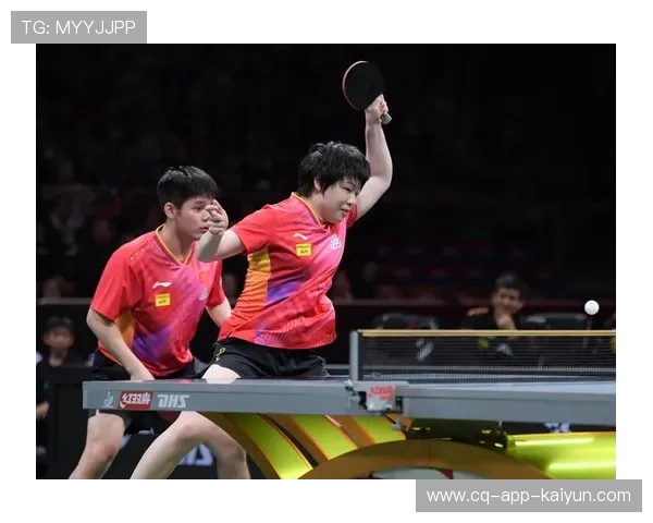 中国乒乓球队混合团体世界杯8-0击败德国队