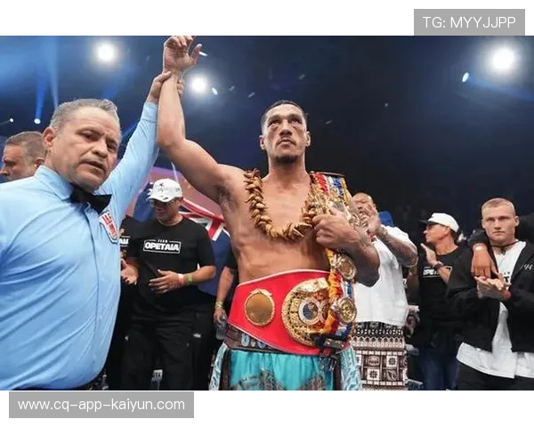 世界次重量级拳王贾伊·奥佩塔亚加盟,Zuffa Boxing阵容再添猛将 世界次重量级拳王贾伊·奥佩塔亚加盟,Zuffa Boxing阵容再添猛将